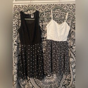 (2) Minnie Rocks the Dots Short Dresses